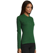 Women´s Long Sleeve Polo Podium