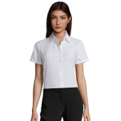 Women´s Oxford-Blouse Elite Short Sleeve