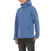 Kids´ Hooded Softshell Jacket